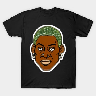 rodzilla-dennis Rodman design T-Shirt